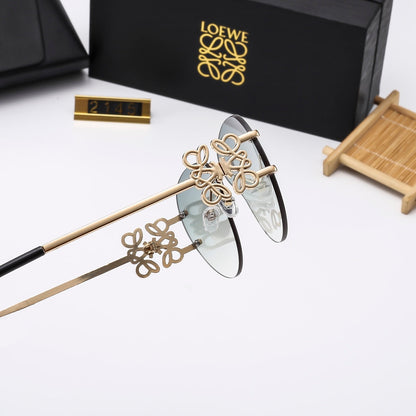 2026 Multicolor trendy plain sunglasses  2145