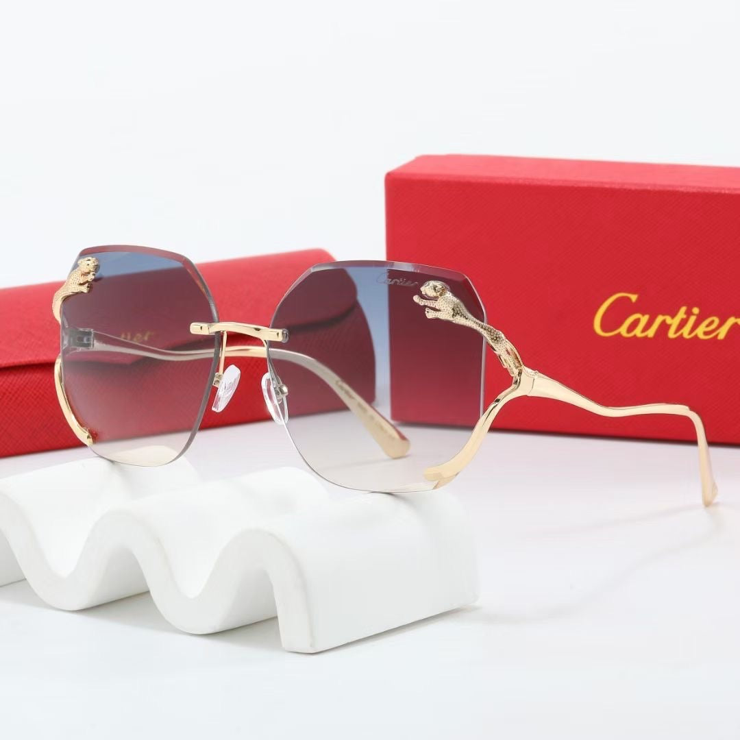 2026 5 Colors Classic Square Sunglasses