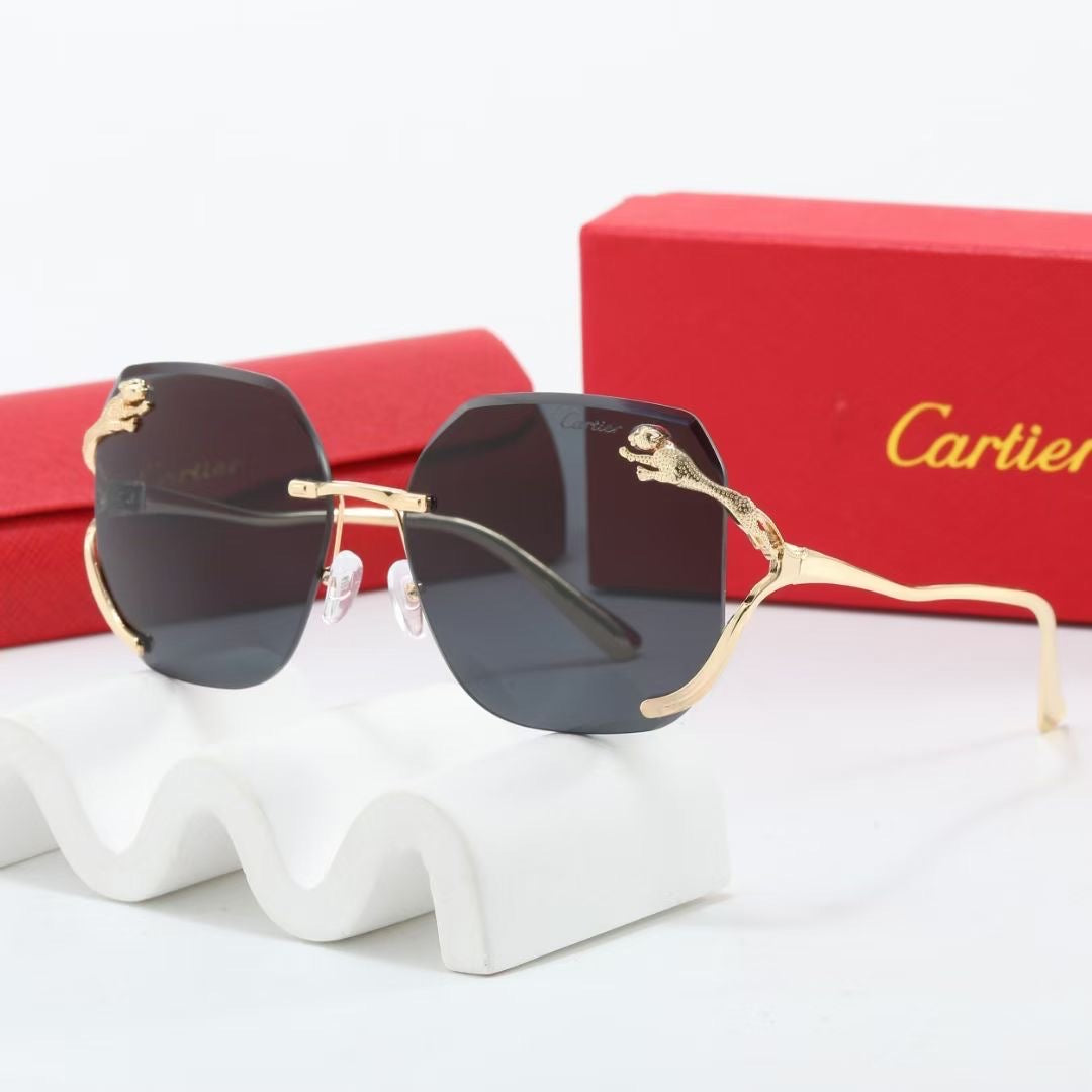 2026 5 Colors Classic Square Sunglasses