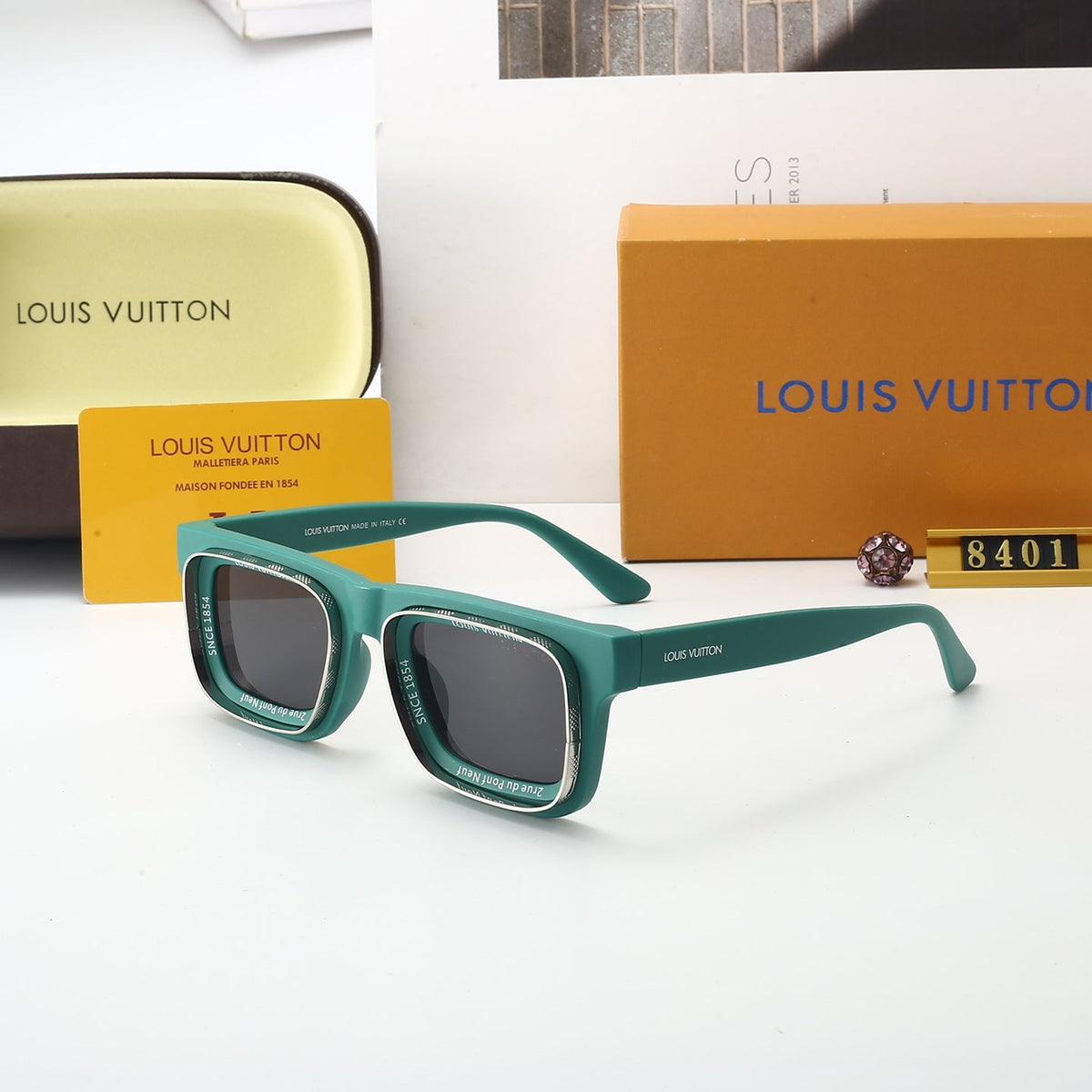 2026 4-color UV-proof HD lenses, fashionable and versatile, super beautiful