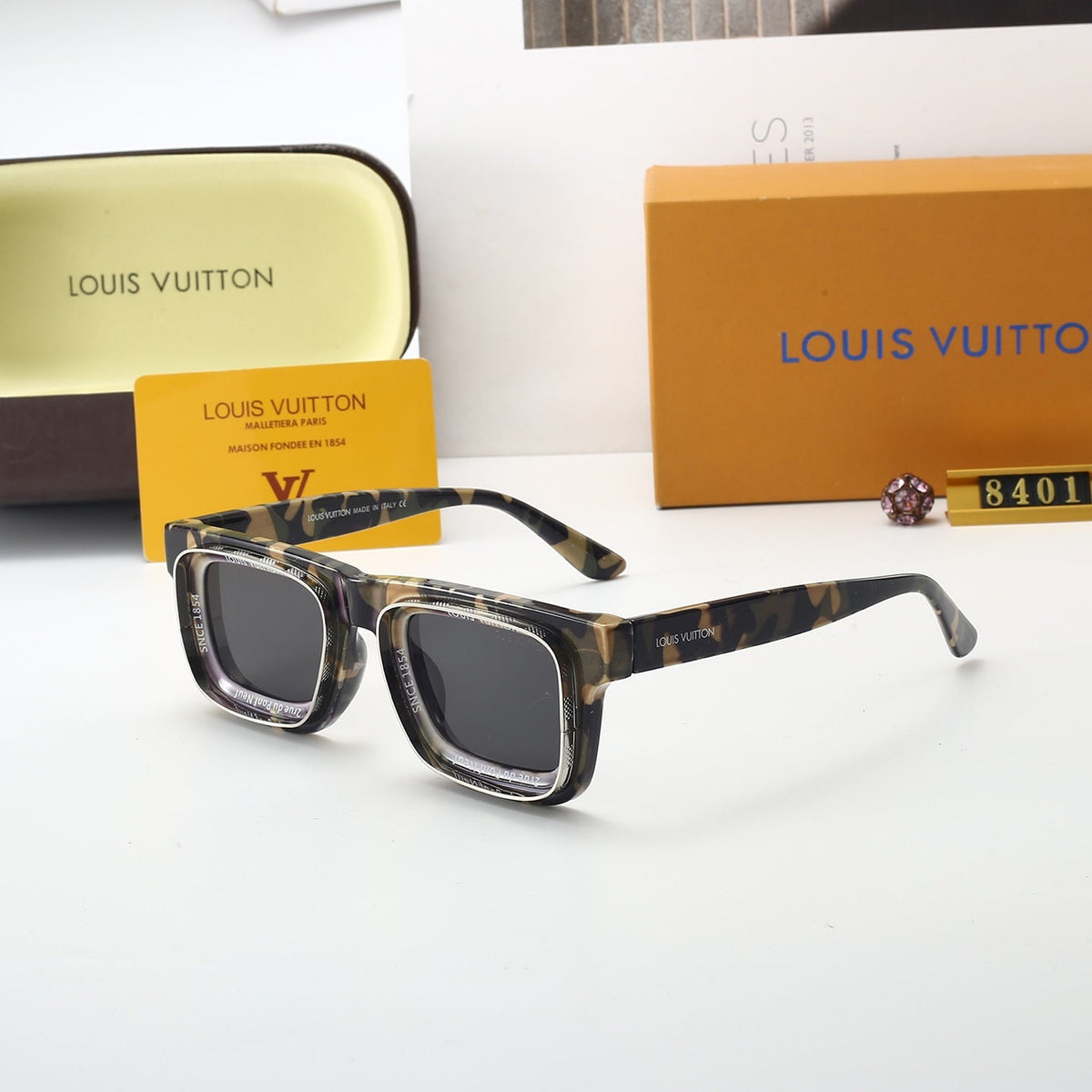2026 4-color UV-proof HD lenses, fashionable and versatile, super beautiful