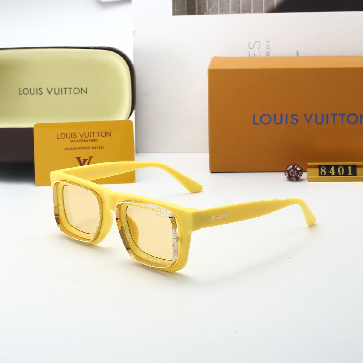 2026 4-color UV-proof HD lenses, fashionable and versatile, super beautiful