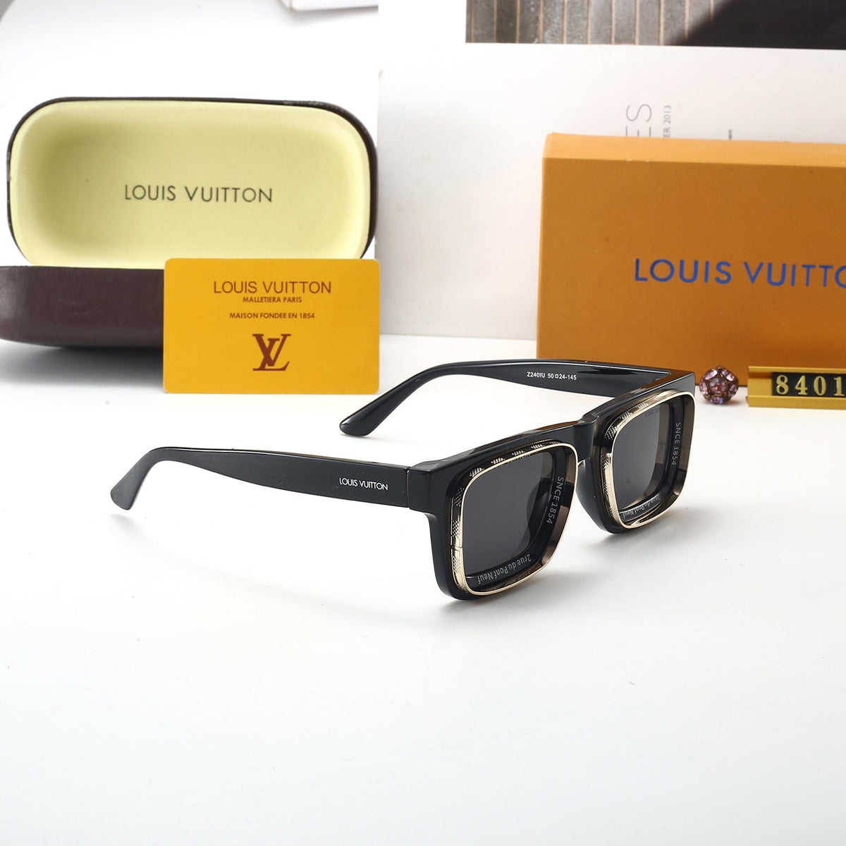 2026 4-color UV-proof HD lenses, fashionable and versatile, super beautiful