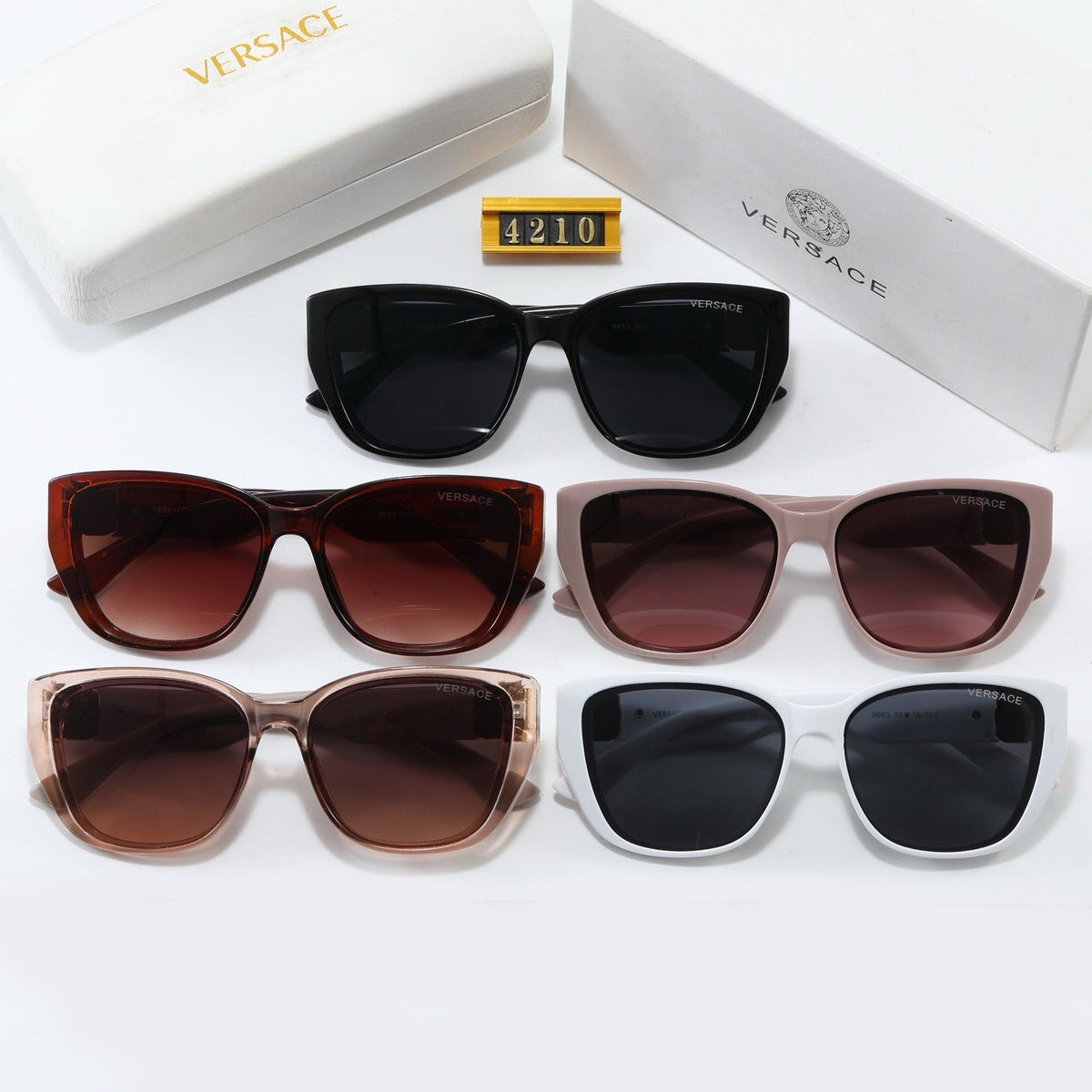 2026 5 colors of fashionable and popular sunglasses 4210