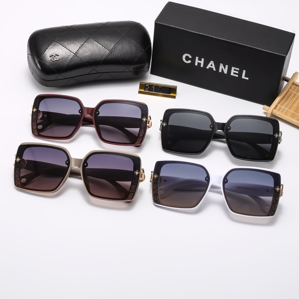 2026 5 colors of fashionable and popular sunglasses