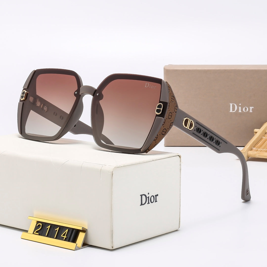 2026 5-color high-end UV protection sunglasses 2114