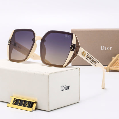 2026 5-color high-end UV protection sunglasses 2114