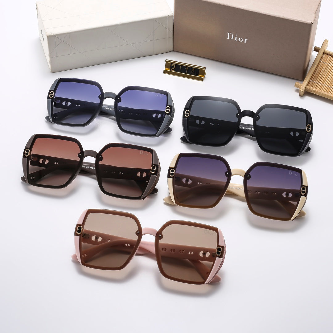 2026 5-color high-end UV protection sunglasses 2114