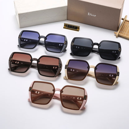 2026 5-color high-end UV protection sunglasses 2114