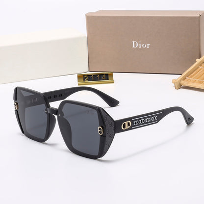 2026 5-color high-end UV protection sunglasses 2114