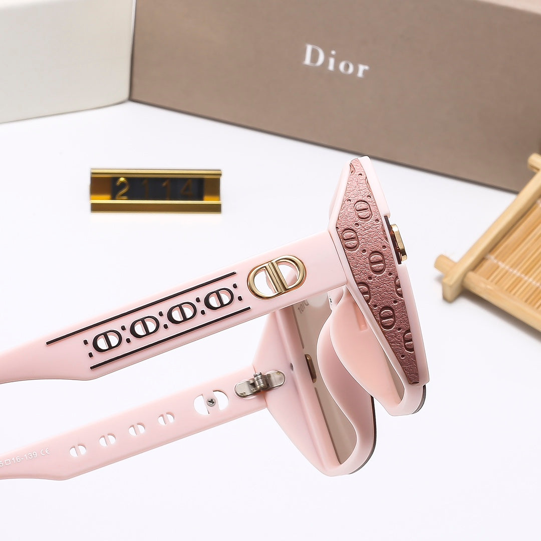 2026 5-color high-end UV protection sunglasses 2114