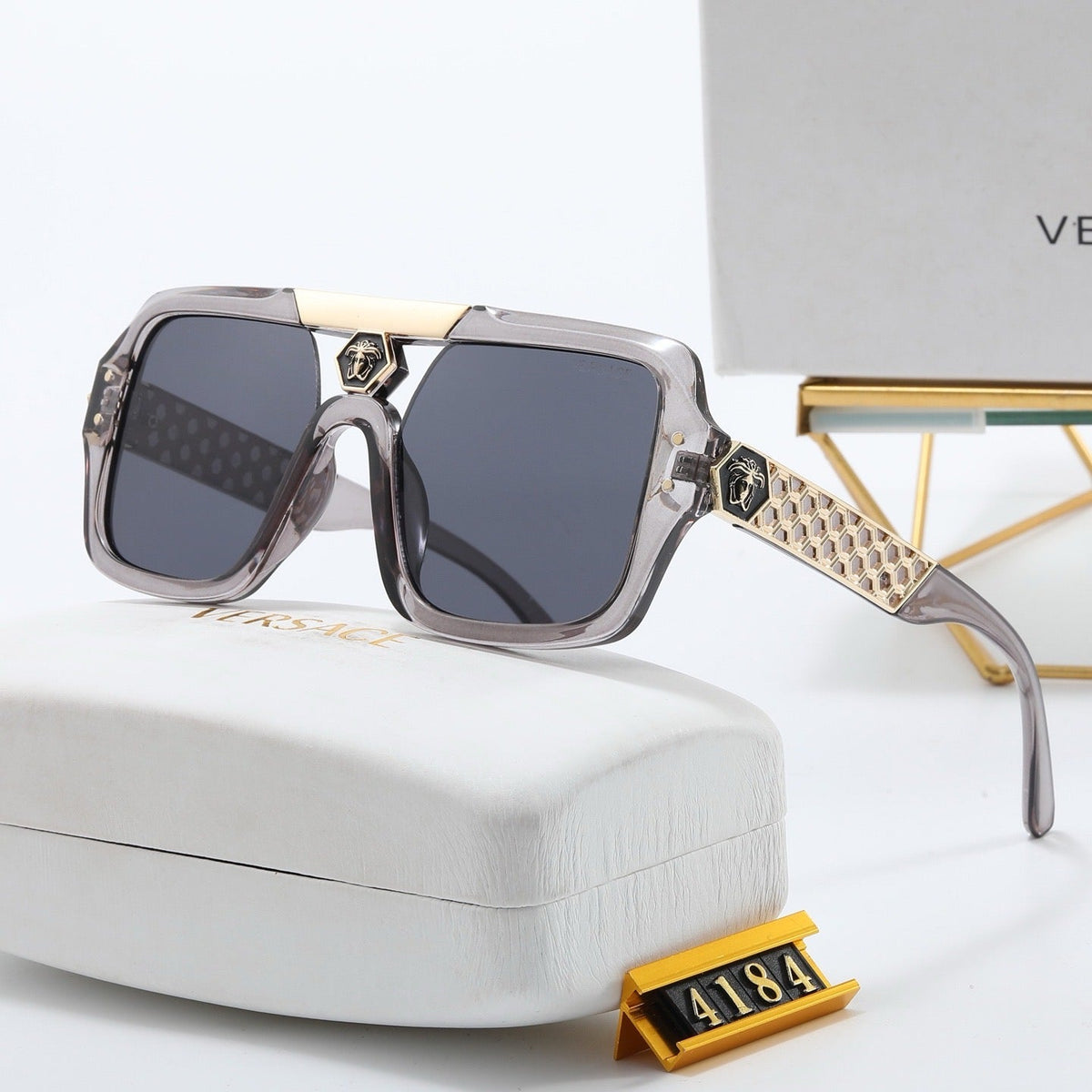 2026 4 Colors High-End Fashion Sunglasses 4184
