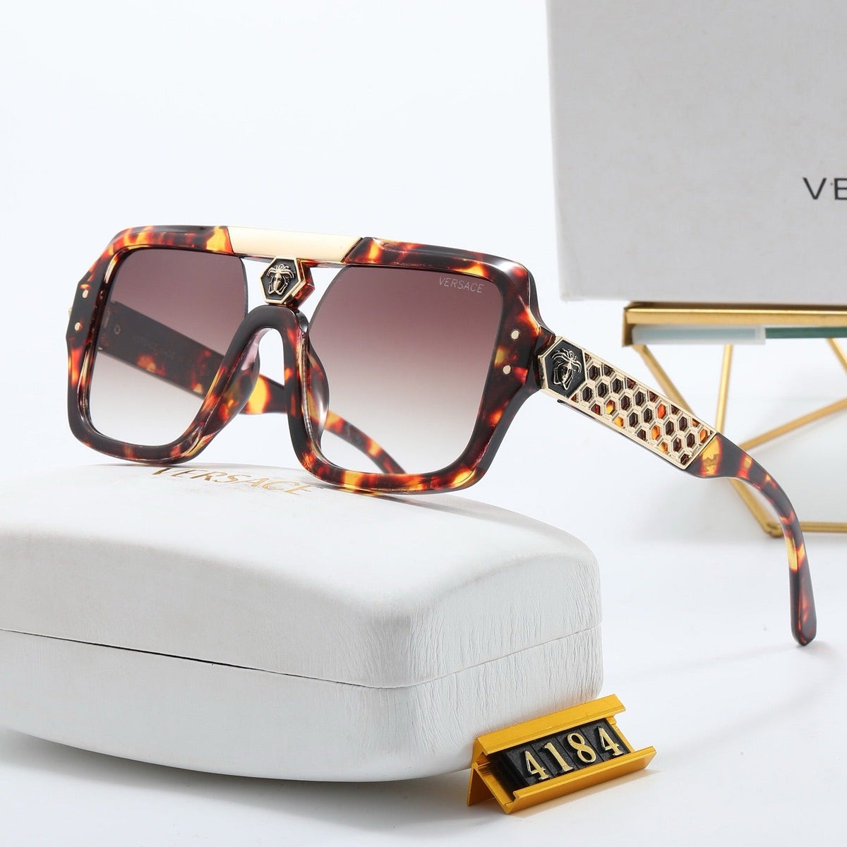 2026 4 Colors High-End Fashion Sunglasses 4184