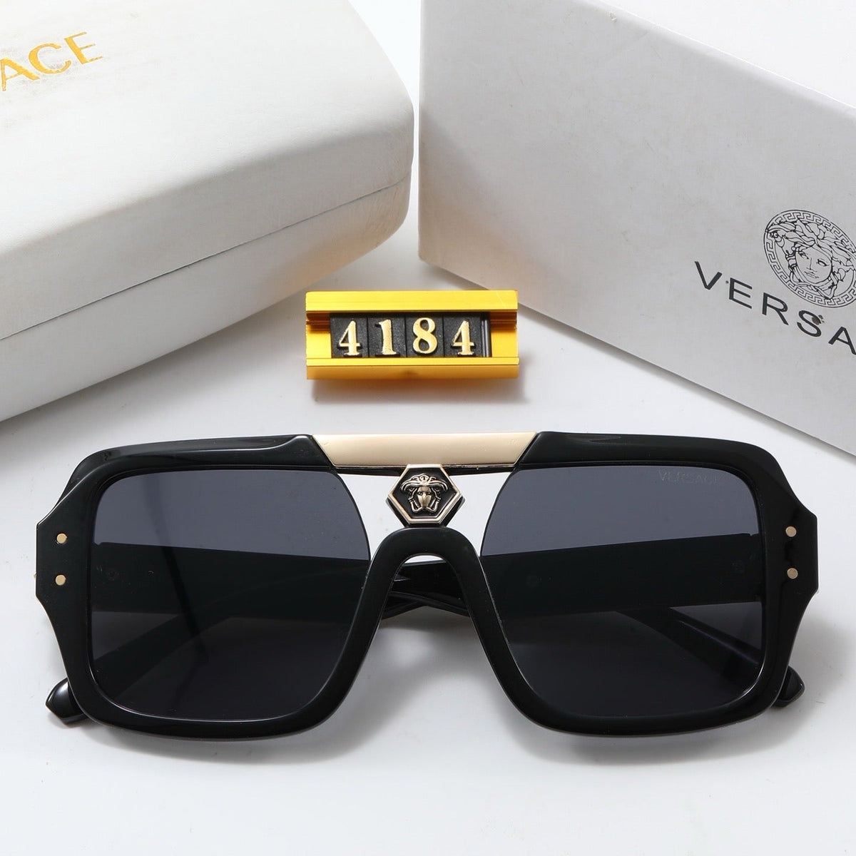 2026 4 Colors High-End Fashion Sunglasses 4184