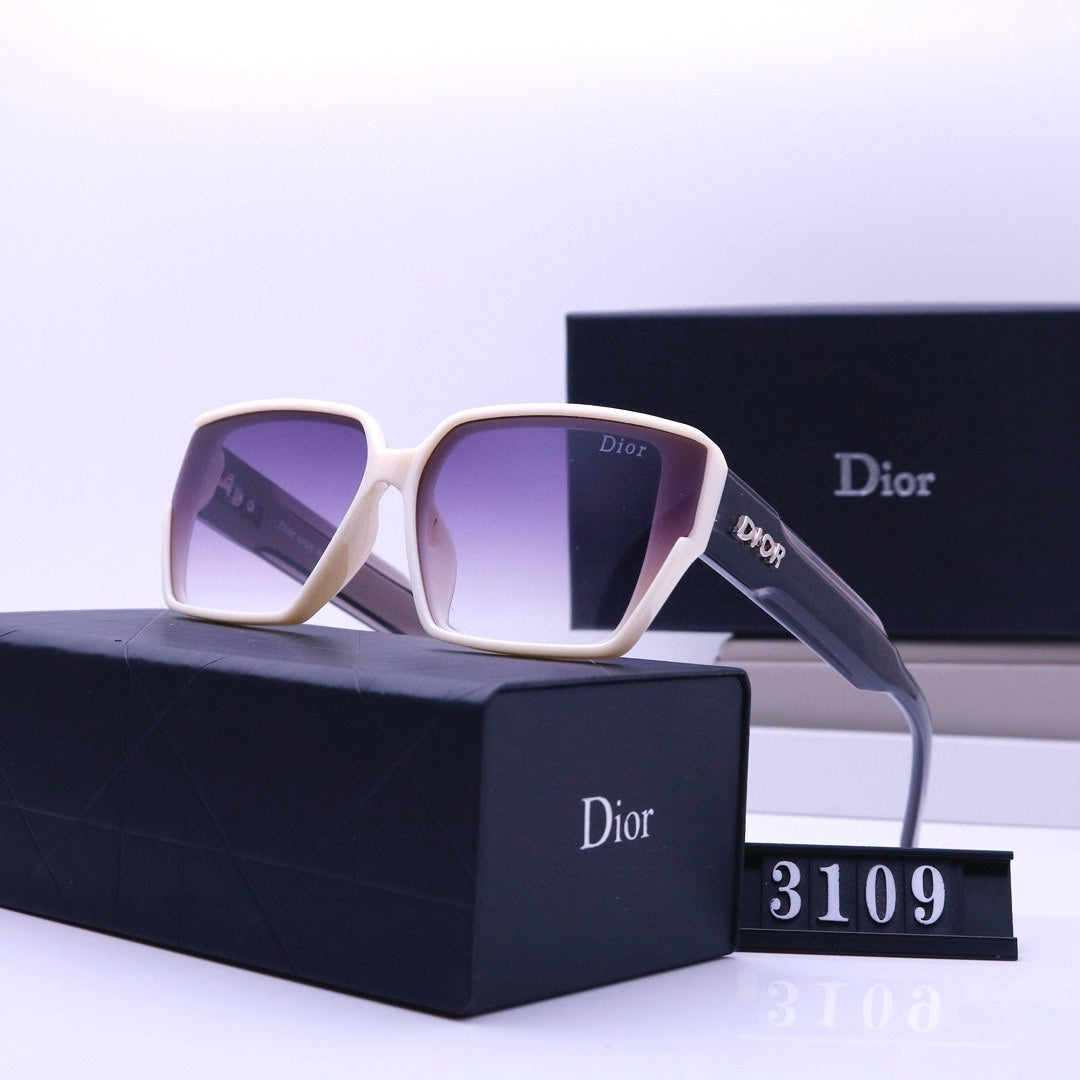 2026 5-color UV protection sunglasses 3109
