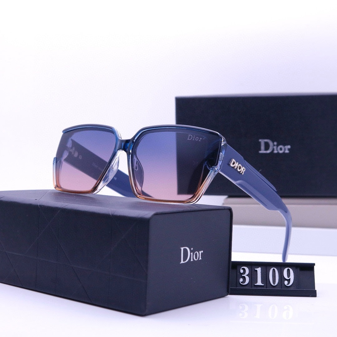2026 5-color UV protection sunglasses 3109