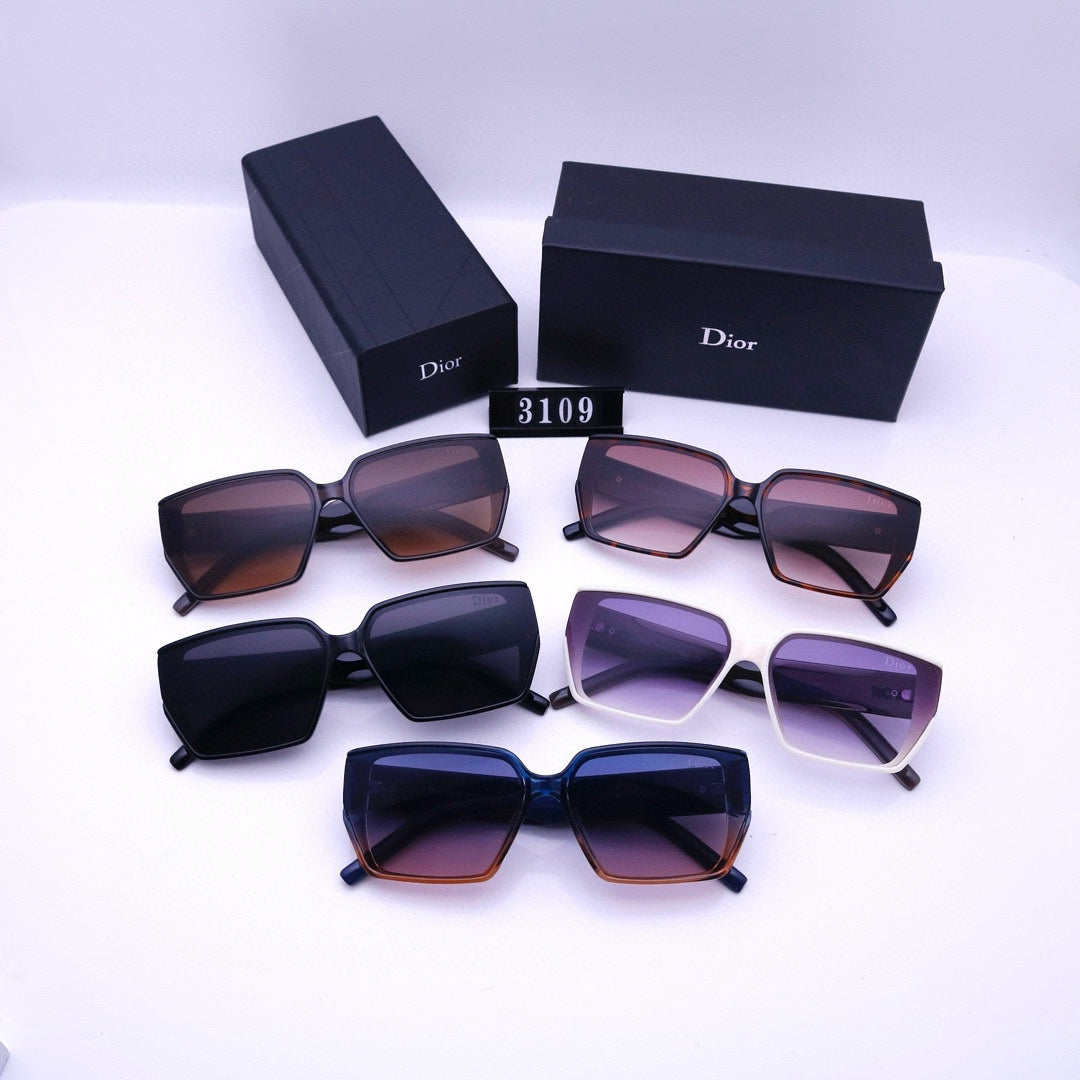 2026 5-color UV protection sunglasses 3109