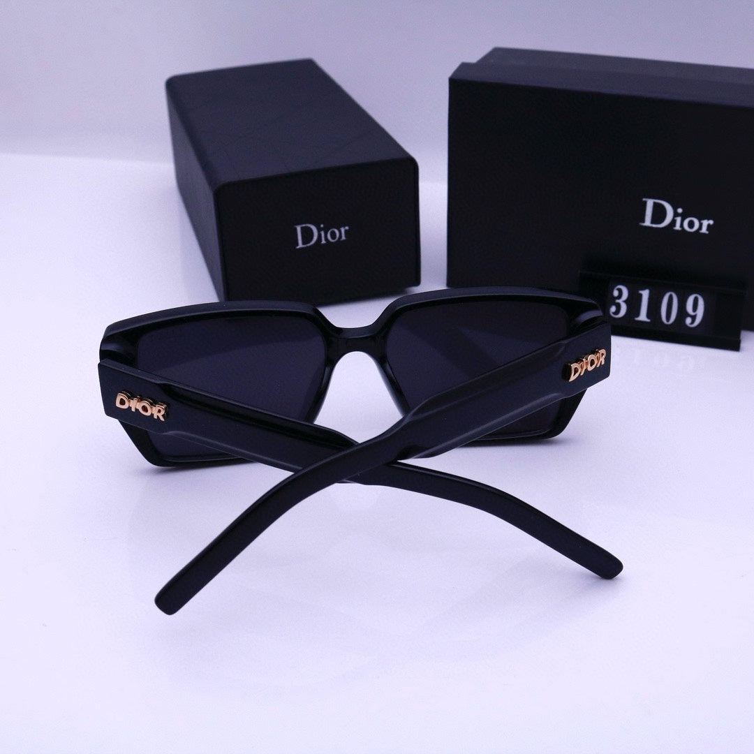 2026 5-color UV protection sunglasses 3109