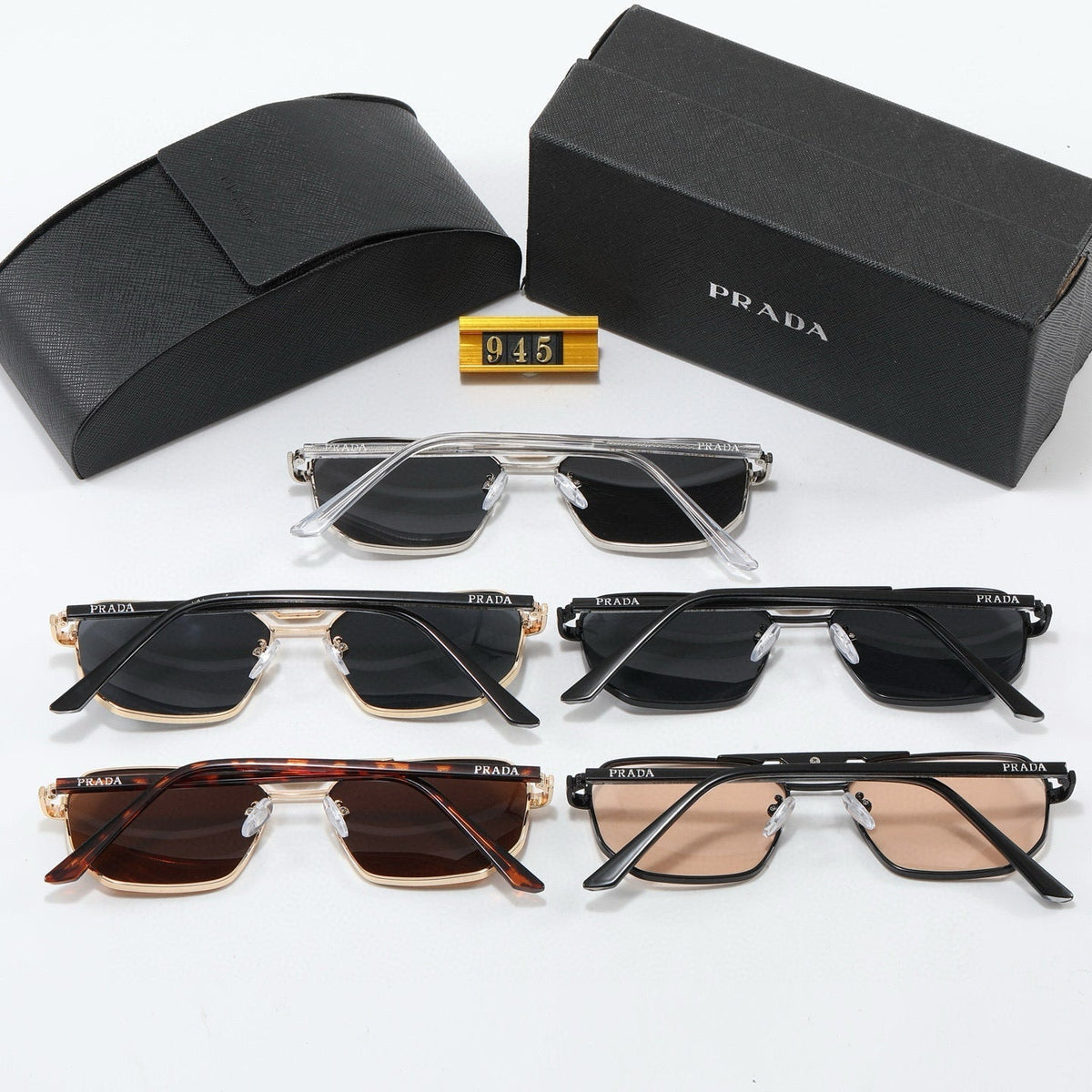 2026 5 colors of unisex fashion sunglasses 945