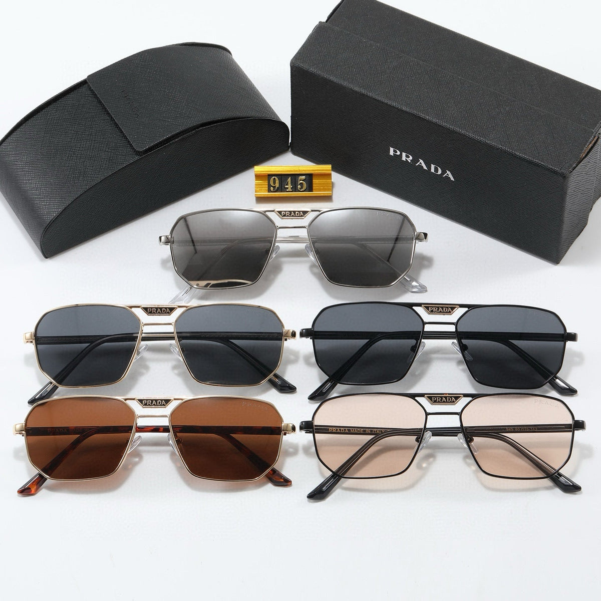 2026 5 colors of unisex fashion sunglasses 945