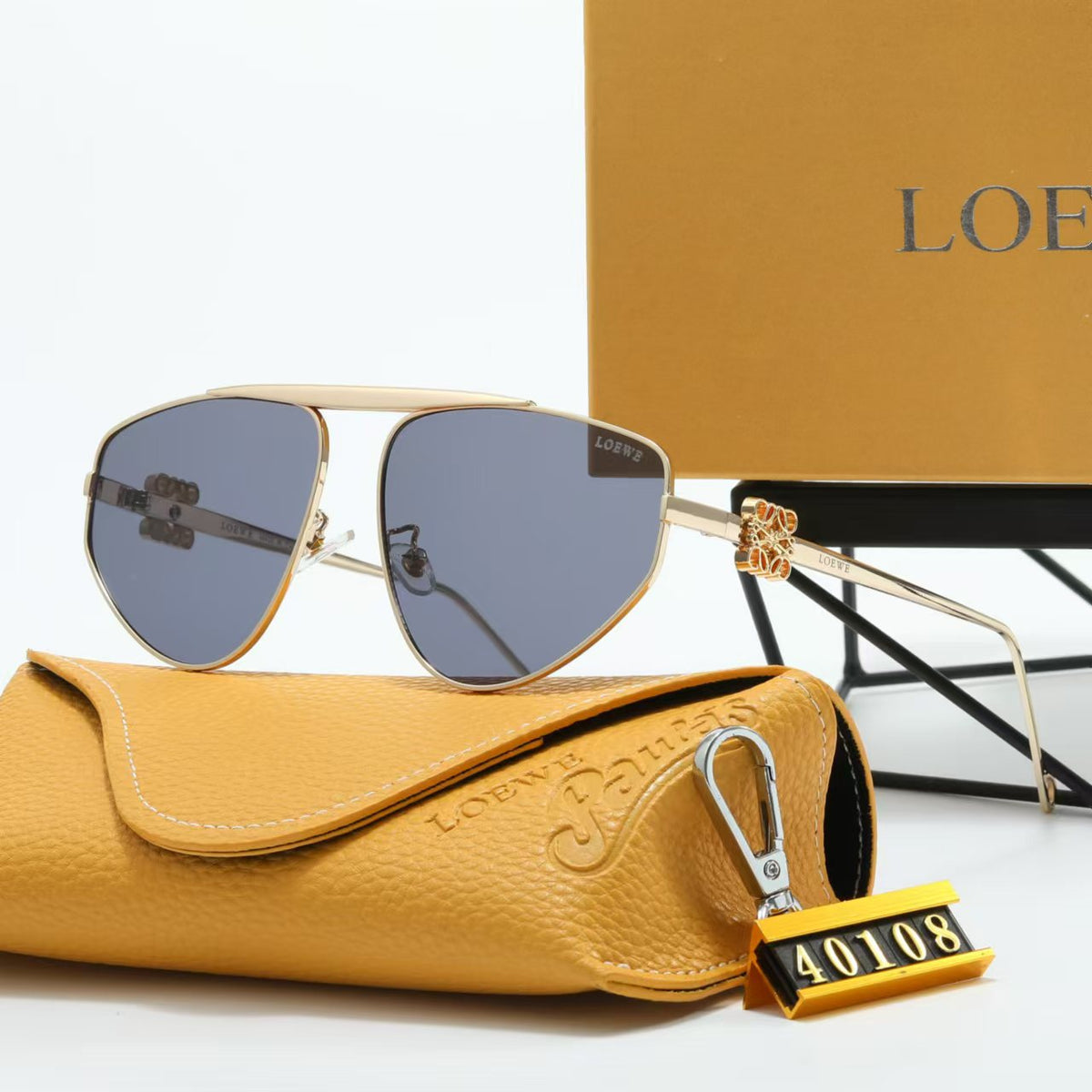 2026 5 colors of  fashionable and popular women's sunglasses 40108
