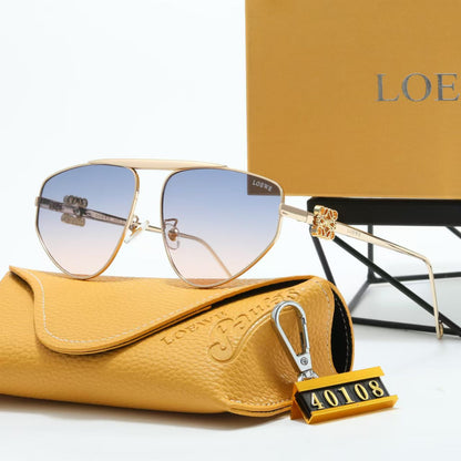 2026 5 colors of  fashionable and popular women's sunglasses 40108