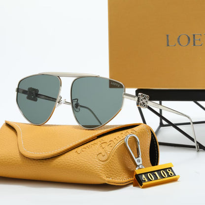 2026 5 colors of  fashionable and popular women's sunglasses 40108