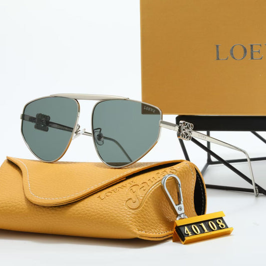 2026 5 colors of  fashionable and popular women's sunglasses 40108