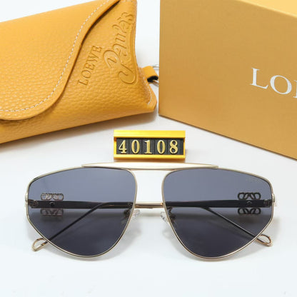 2026 5 colors of  fashionable and popular women's sunglasses 40108