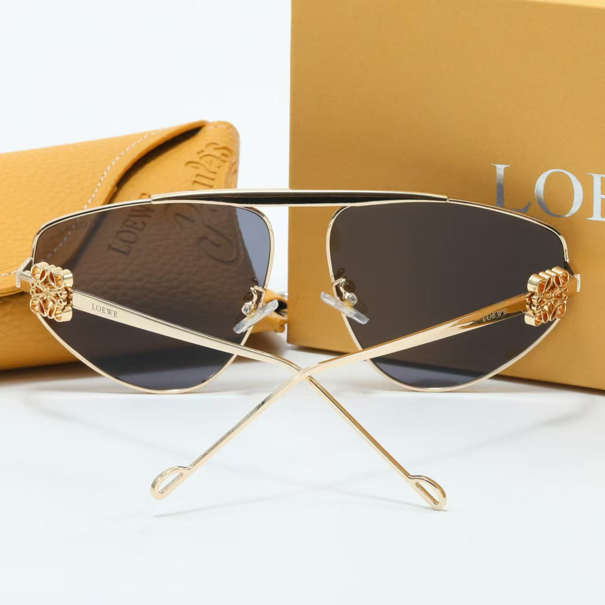 2026 5 colors of  fashionable and popular women's sunglasses 40108
