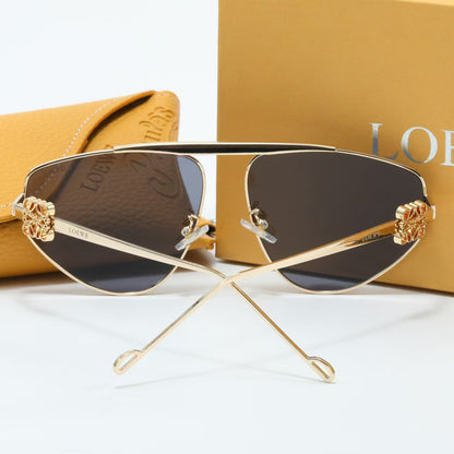 2026 5 colors of  fashionable and popular women's sunglasses 40108