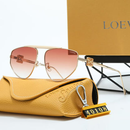 2026 5 colors of  fashionable and popular women's sunglasses 40108