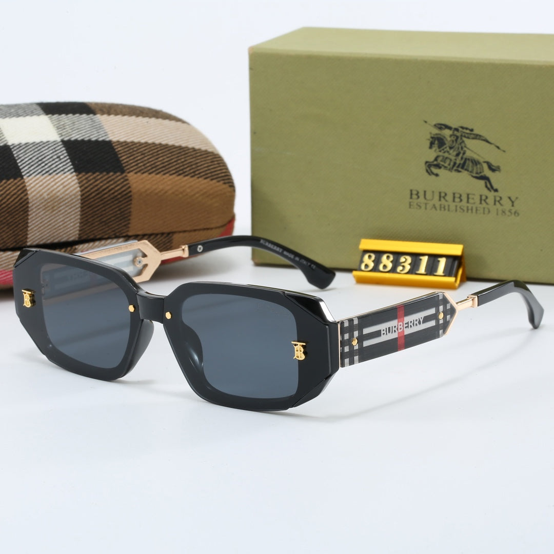 2026 8 colors of fashionable unisex sunglasses with UV protection  88311