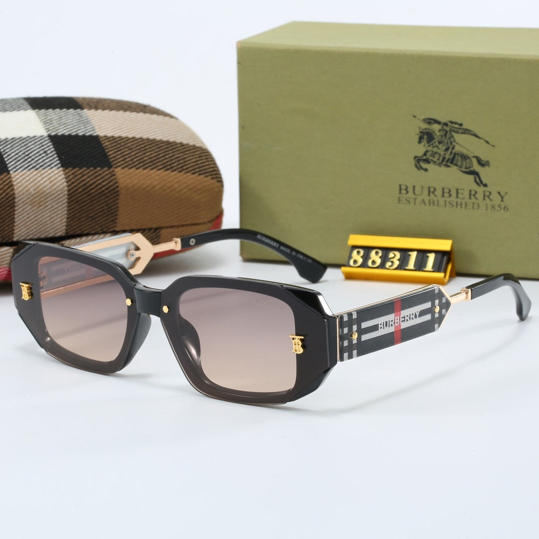 2026 8 colors of fashionable unisex sunglasses with UV protection  88311
