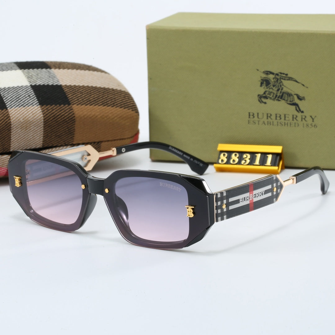 2026 8 colors of fashionable unisex sunglasses with UV protection  88311