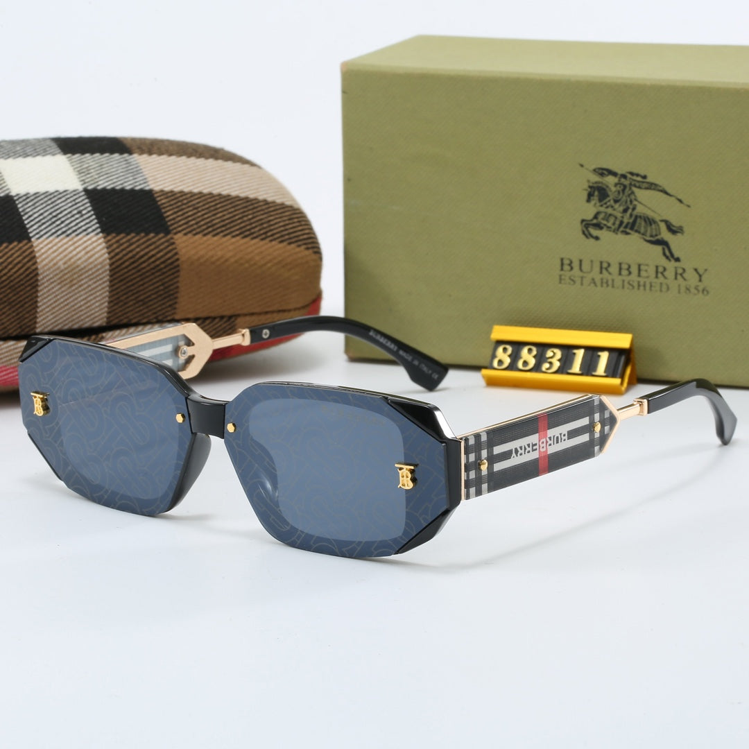 2026 8 colors of fashionable unisex sunglasses with UV protection  88311