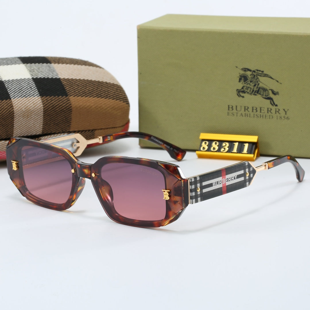 2026 8 colors of fashionable unisex sunglasses with UV protection  88311