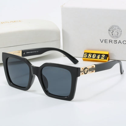 2026 5 Color Trendy Square Frame Sunglasses  58042