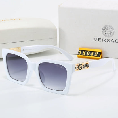 2026 5 Color Trendy Square Frame Sunglasses  58042