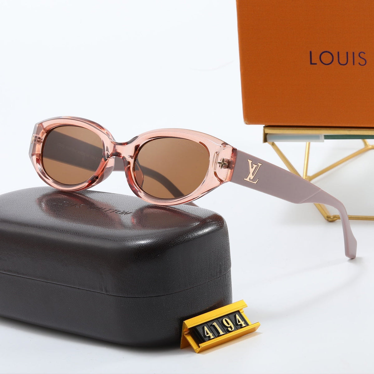 2026 5 Colors Fashion Sunglasses  4194