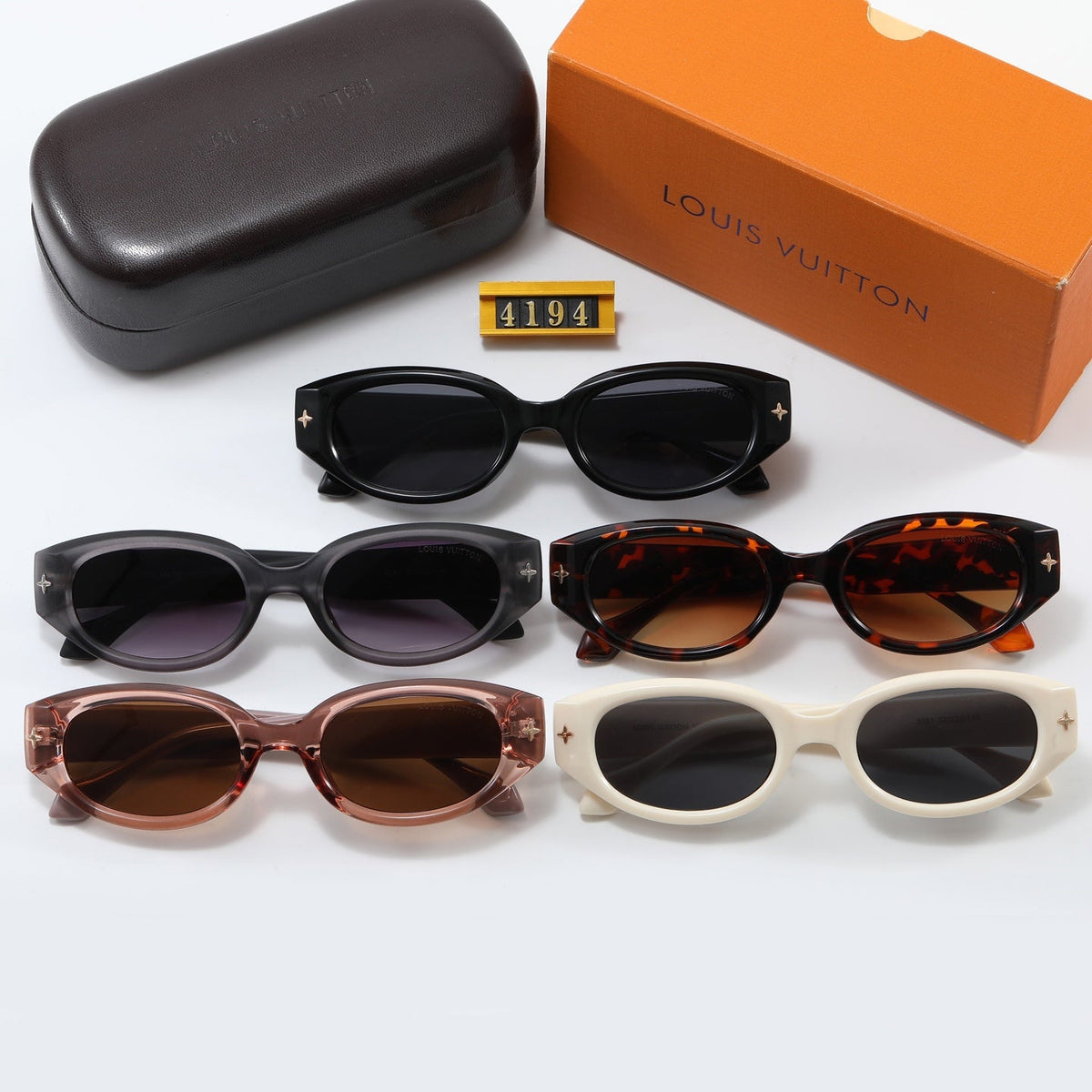2026 5 Colors Fashion Sunglasses  4194