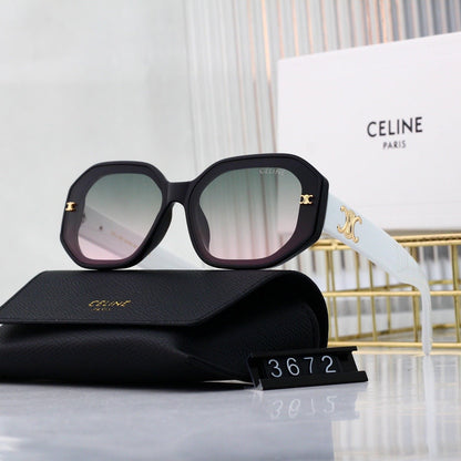 2025 6 colors trendy sunglasses  3672