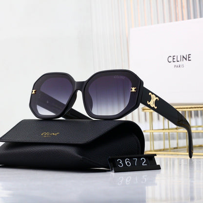 2025 6 colors trendy sunglasses  3672