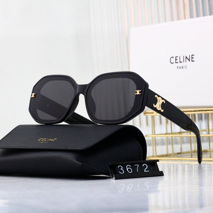 2025 6 colors trendy sunglasses  3672