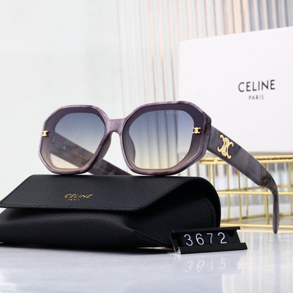 2025 6 colors trendy sunglasses  3672