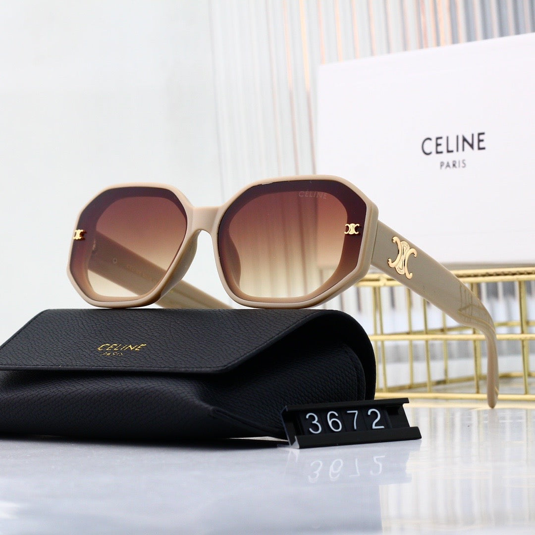 2025 6 colors trendy sunglasses  3672