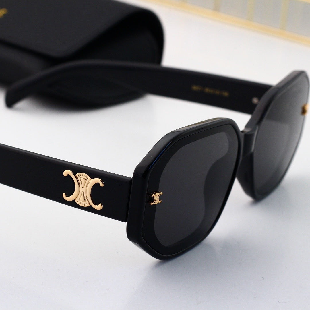 2025 6 colors trendy sunglasses  3672