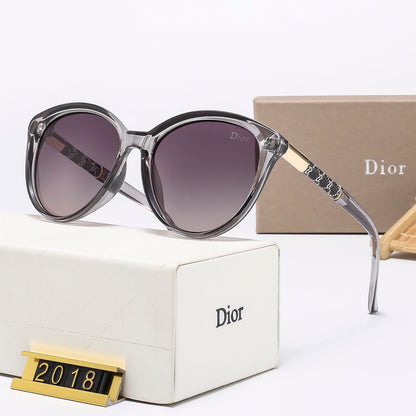 2026 5 Color Trendy Sunglasses 2018