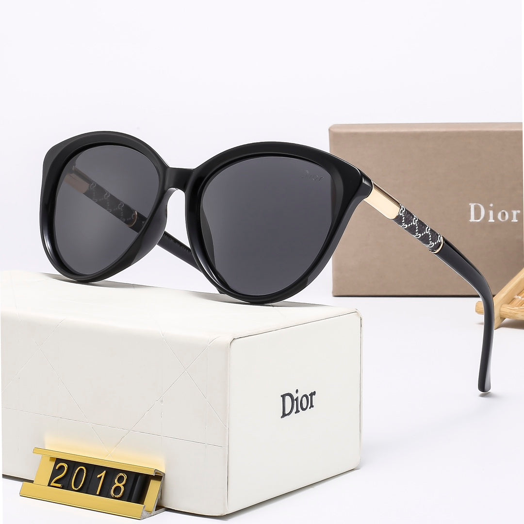 2026 5 Color Trendy Sunglasses 2018