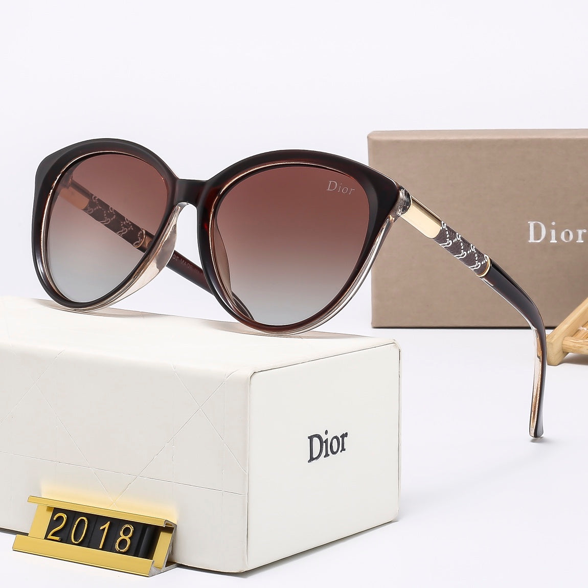 2026 5 Color Trendy Sunglasses 2018